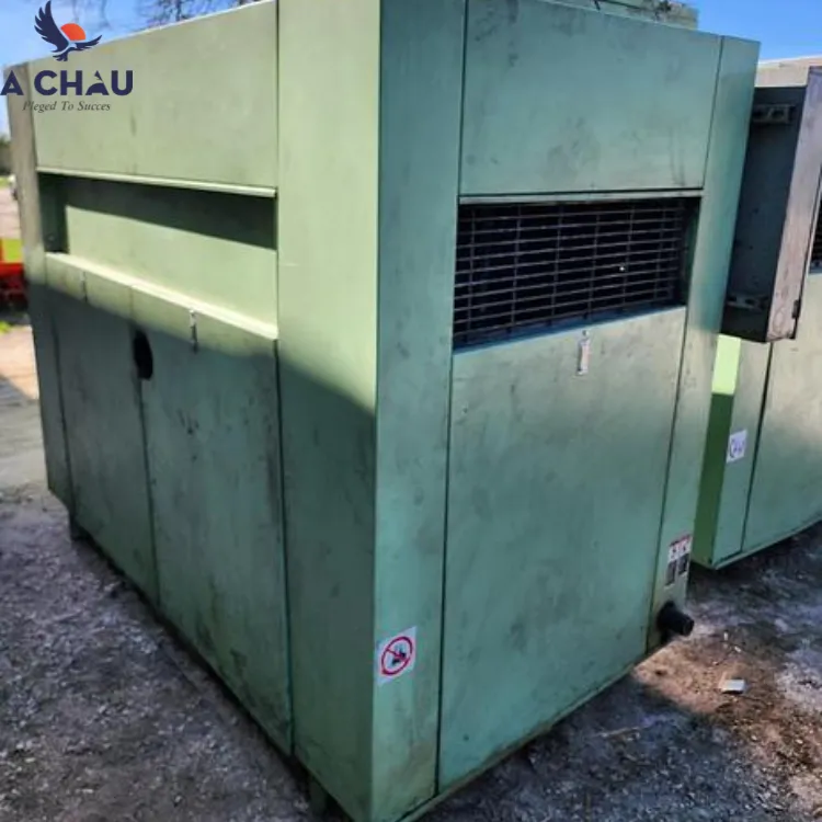 Máy nén khí Sullair 75kw 100Hp cũ (bãi)