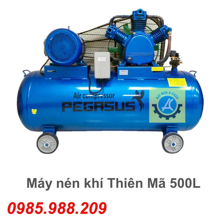 MÁY NÉN KHÍ PEGASUS 500L