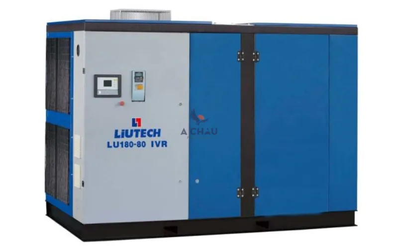 Máy nén khí trục vít Trung Quốc Liutech LU180-80 IVR