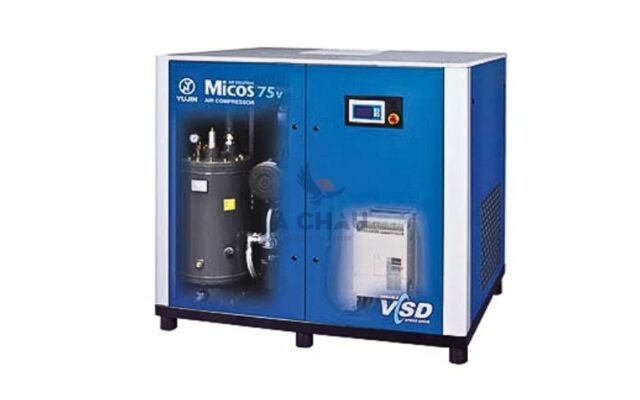 Máy nén khí trục vít Yujin 37~150kW