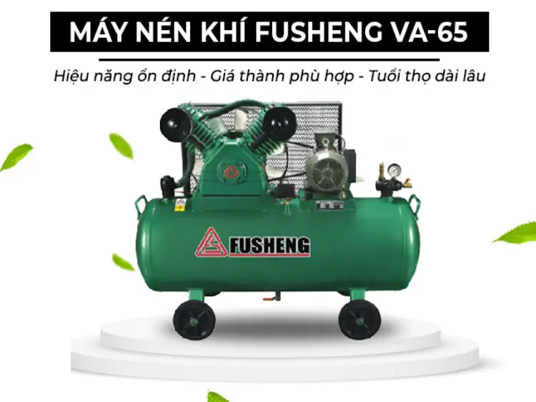 Máy nén khí Fusheng 1HP-VA65