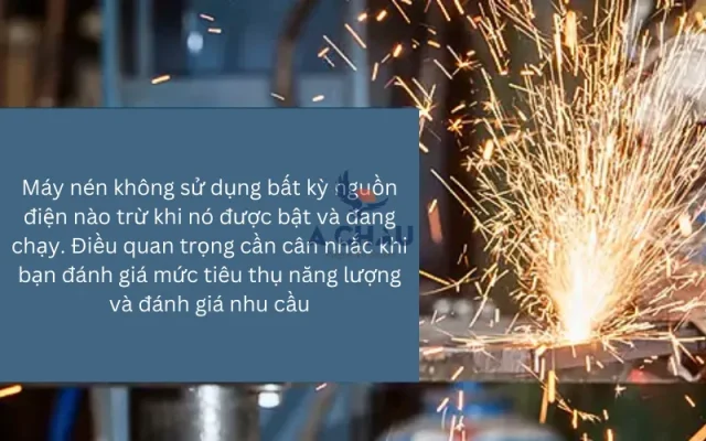 Ứng dụng máy nén khí trong công nghiệp