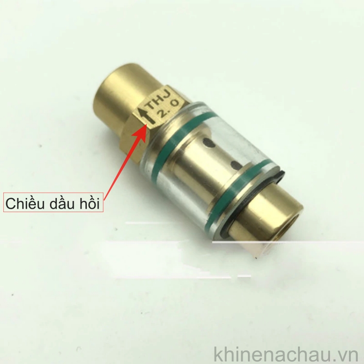 Oil-return Check Valve-may nen khi trung quoc