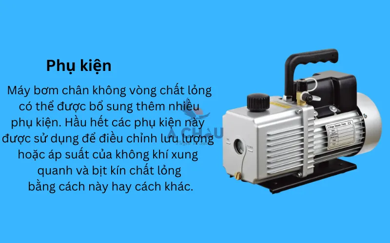 Phụ kiện của bơm chân không