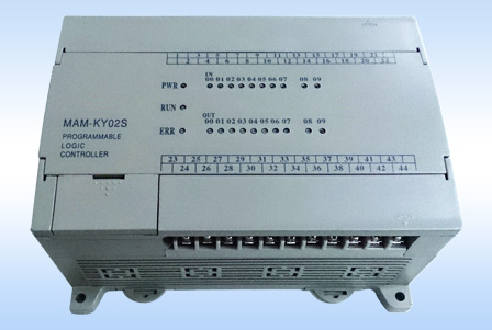 PLC man controller aircompressor