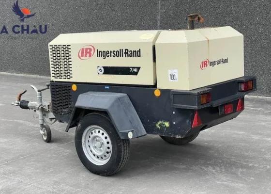 Máy nén khí di động Ingersoll Rand cũ 7 / 41