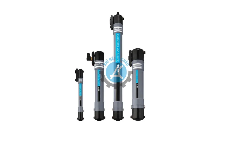 Máy sấy khí có màng SD Atlas Copco được ứng dụng trong nhiều lĩnh vực