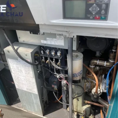 Thiết bị máy nén khí cũ Kobelco không dầu Oil Free 30kW