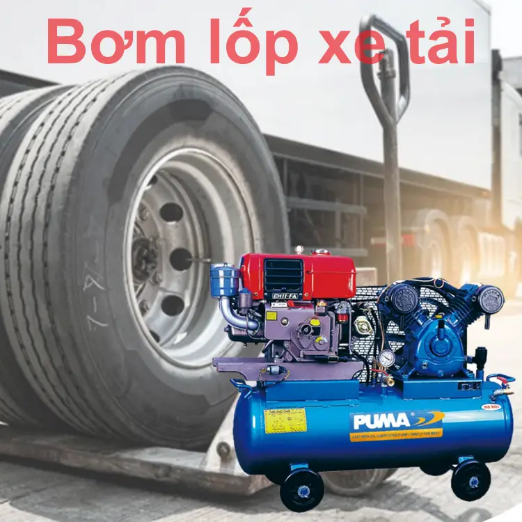 Máy Nén Khí Puma dòng động cơ PUK10250AD (PUK105250DA)