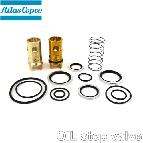 Oil stop valve|Van chặn dầu máy nén khí Atlas copco