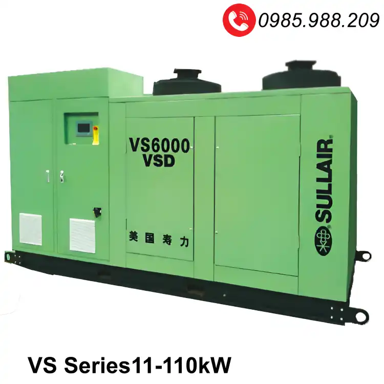 Máy Sullair VS công suất 11-110kW