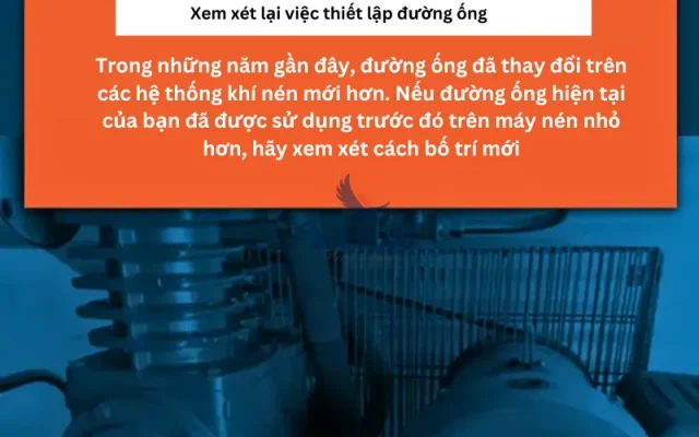 Xem xét việc thiết lập đường ống